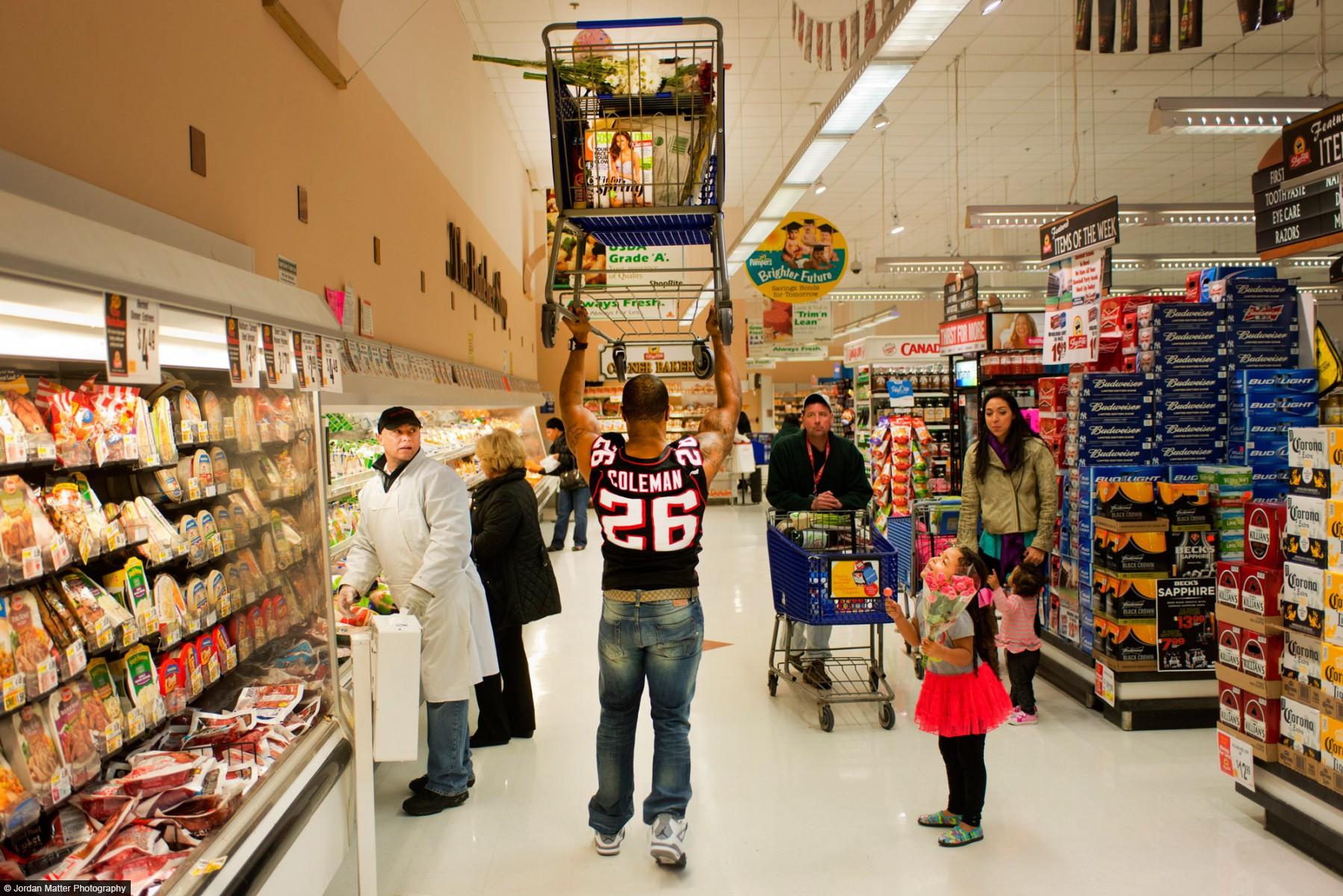 "Sunday Shopping" / Erik Coleman / NFL Free Safety