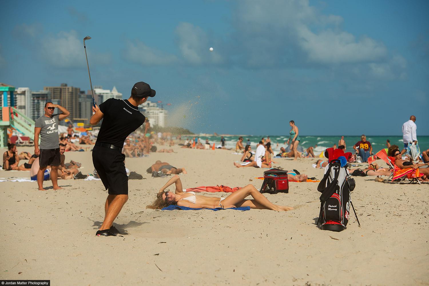 "Sand Trap" / Patrick Murray / NCAA Golfer